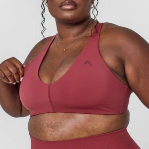 Oner Active Unified Micro Bralette - Burnt Cherry, size Medium